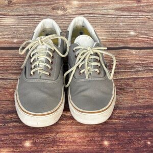 Vans Gray Canvas Sneakers